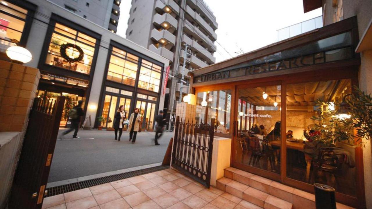 Toyoko Inn Osaka Shinsaibashi Nishi Extérieur photo