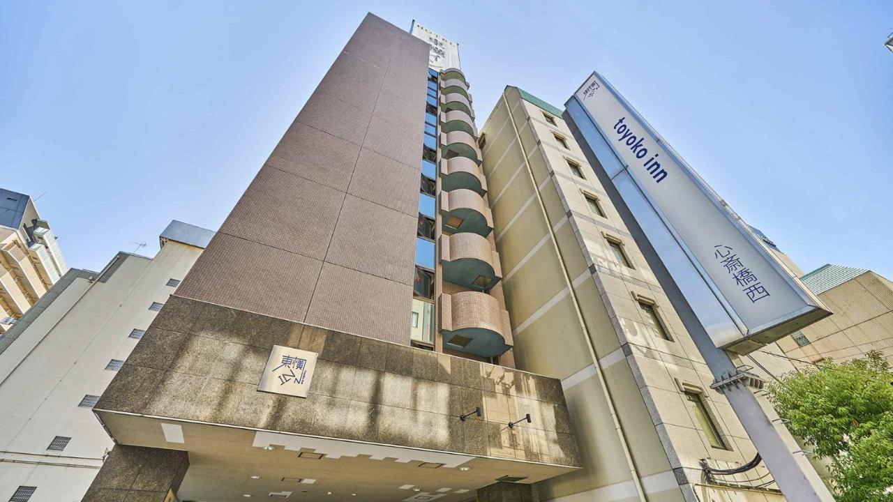 Toyoko Inn Osaka Shinsaibashi Nishi Extérieur photo