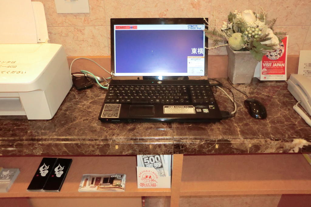 Toyoko Inn Osaka Shinsaibashi Nishi Extérieur photo
